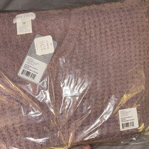 Softies Waffle Marshmallow Vneck Luxe Lounge Set